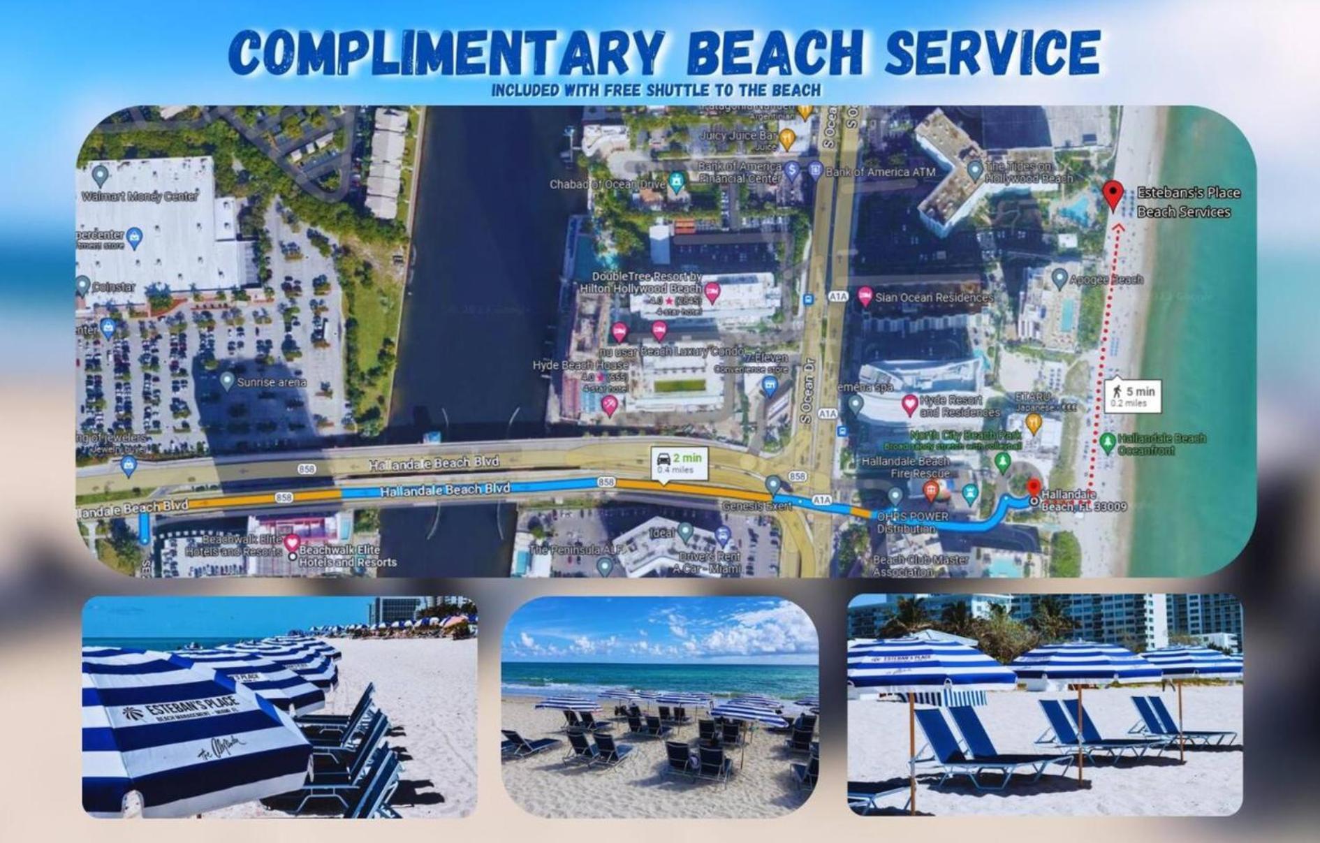 Beachwalk Resort & Condos Hallandale Beach Εξωτερικό φωτογραφία
